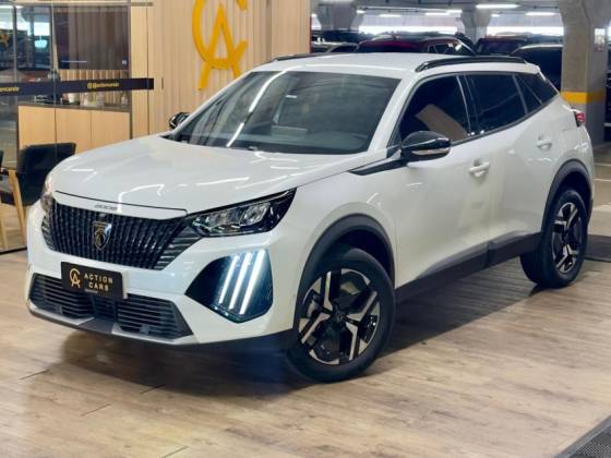 PEUGEOT 2008 1.0 TURBO 200 FLEX ALLURE CVT